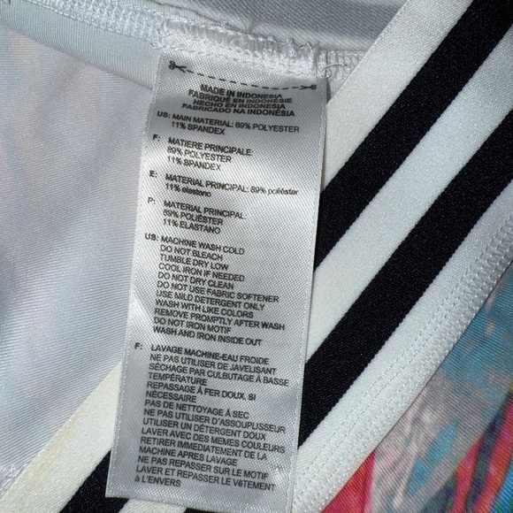 Adidas Multicolor Patterned Leggings - Picture 3 of 5